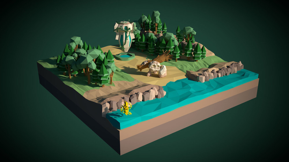 low poly assets unity